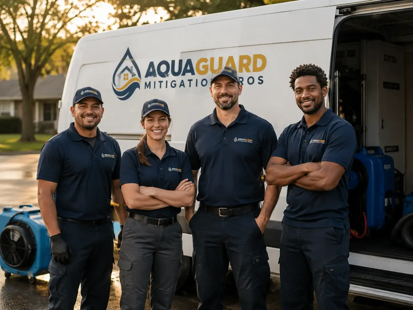 Water Damage Mitigation company in Crocker, MO